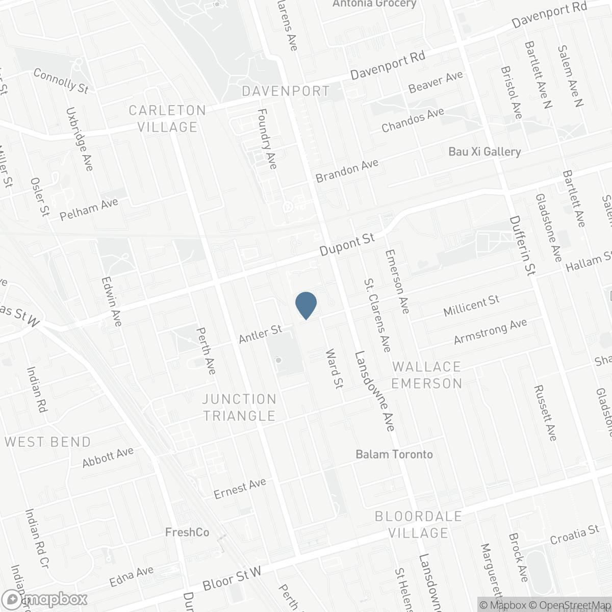901 - 812 LANSDOWNE AVENUE, Toronto, Ontario M6H 4K5